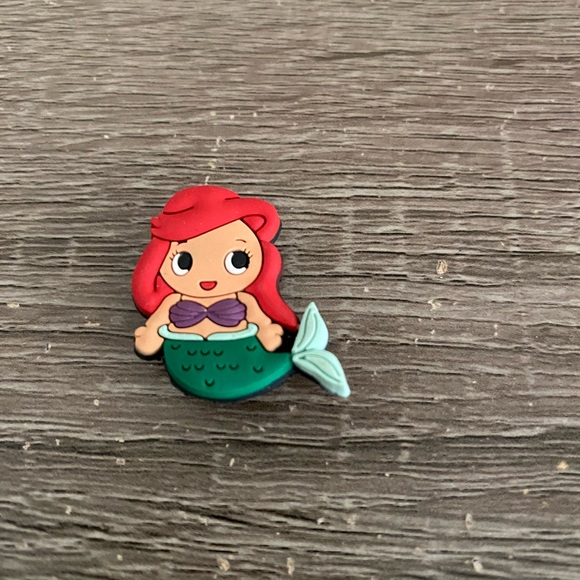 Little Mermaid Croc Charm - Picture 1 of 1